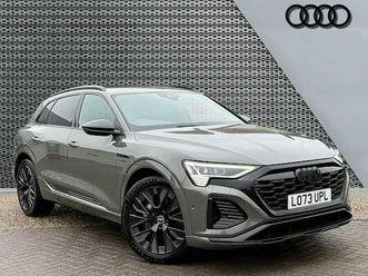 audi q8 e-tron black edition 55 quattro 300,00 kw