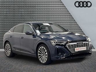 audi q8 sportback e-tron s line 55 quattro