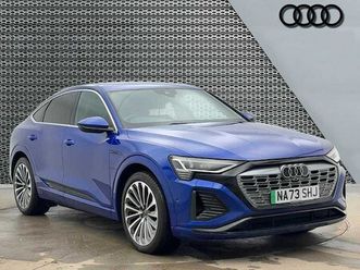audi q8 sportback e-tron s line 55 quattro