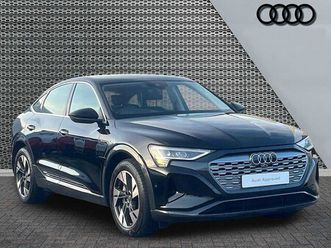 audi q8 sportback e-tron sport 55 quattro