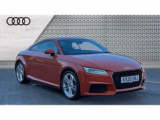 audi tt coupé sport 40 tfsi s tronic