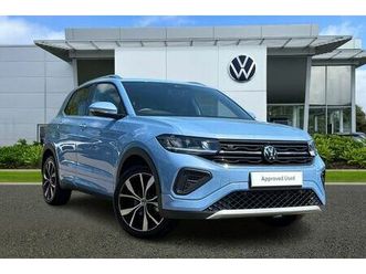 2024 volkswagen t-cross 1.0 tsi r-line (115ps)