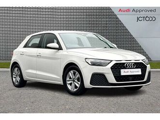 audi a1 sportback technik 30 tfsi 6-speed