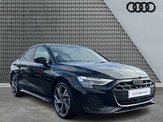 audi a3 saloon black edition 35 tfsi s tronic