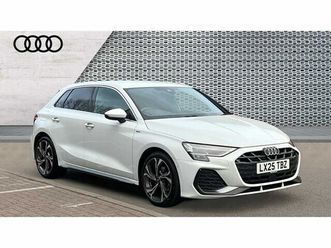 audi a3 sportback s line 30 tfsi s tronic