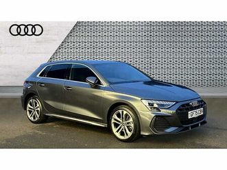 audi a3 sportback tfsi e s line 40 e s tronic