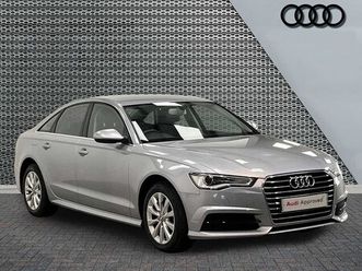 audi a6 saloon s tronic