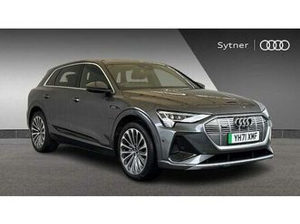 audi e-tron s line 55 quattro