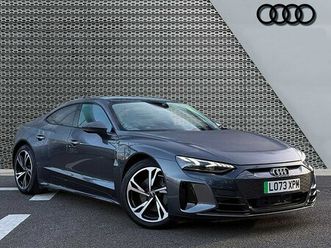 audi e-tron gt quattro 60