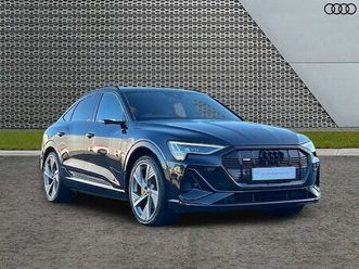 audi e-tron sportback vorsprung 55 quattro