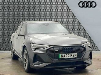 audi e-tron sportback vorsprung 55 quattro