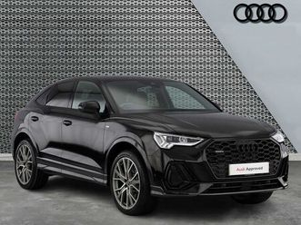 audi q3 sportback black edition 245 ps tfsi quattro s tronic