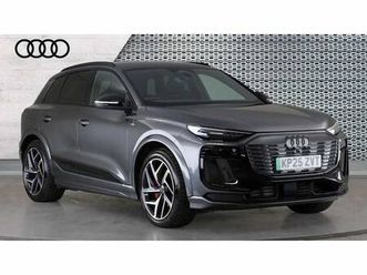 audi q6 e-tron edition 1
