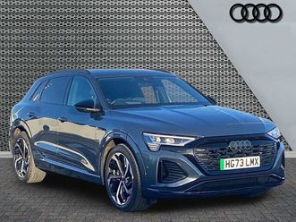 audi q8 e-tron black edition 55 quattro 300,00 kw