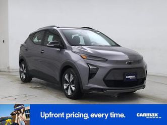 used 2023 chevrolet bolt euv lt
