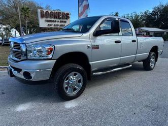 2008 dodge ram 3500 4wd quad cab 160.5 slt big horn if you dream it, we can