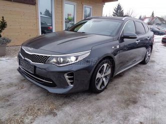 kia optima sw 1.7 crdi gt line dct panorámatető kamera bi-led fényszoró harman/kardon 4xülésfűtés