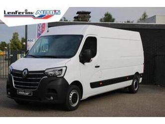 renault master 2.3 dci 135 pk l3h2 navi v.a. 388,- p/mnd air — bestelauto's — marktplaats
