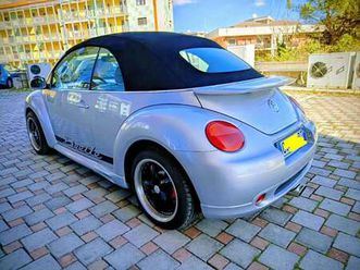 new beetle cabrio 1.9 tdi 100cv caractere