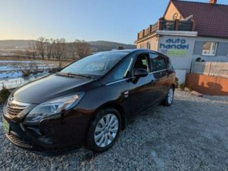 opel zafira c 7 osobowa