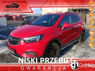 opel mokka mokka x innovation 1.4 turbo klimatronic alu navi android led 39000 km!