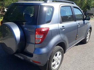 terios 1200 cc benz gas