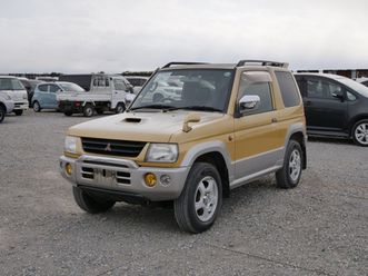 1998 mitsubishi pajero mini