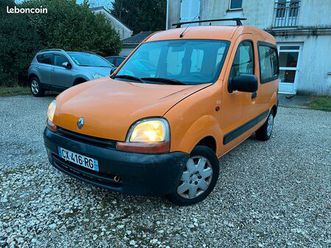 ◊ renault kangoo 1.2 essence 60 cv – 5 places – simple, fiable & ultra pratique ◊