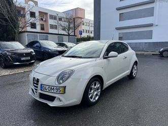 alfa romeo mito alfa romeo mito 1.3 jtd diesel 85 cv nacional ! março/14