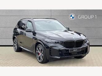 bmw x5 xdrive50e m sport 5dr auto