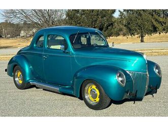 1939 ford deluxe coupe