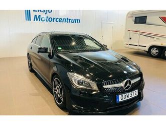 mercedes-benz cla 220 d shooting brake 7g-dct amg sport
