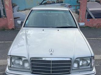 mercedes e320 ce coupé w124 sportline boite mécanique getrag an 09/1993 11990 euros