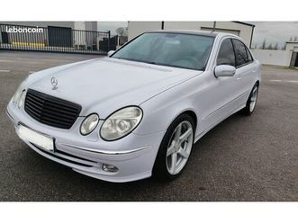 mercedes e320 w211 avantgarde