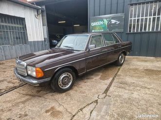 mercedes 240 d w123 boite 4 historique complet mercedes etat neuf