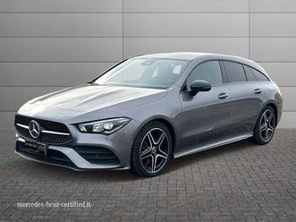 cla shooting brake 200 d premium auto