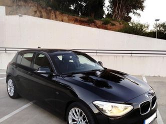 bmw 118 sport line outubro/12