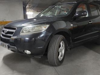 hyundai santa fe 7 wagon maio/06