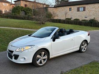 mégane cabriolet iii 1.4 tce 130ch