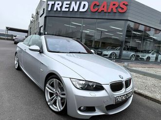 bmw série 3 320 i 2.0 cabriolet pack m xenon cuir bluetooth ga1an