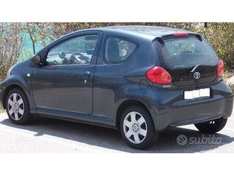 toyota aygo 2008 nera benzina