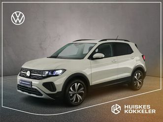 volkswagen t-cross - 1.0 tsi 95pk life edition