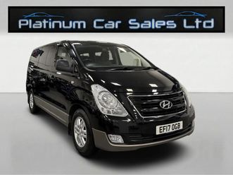 2017 hyundai i800 crdi se auto 8 seater diesel | ebay uk
