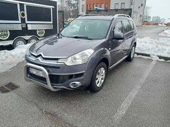 citroën c-crosser 2.4 i automatik lpg-plin, 2009 god.