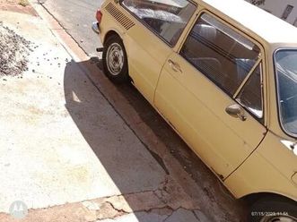 volkswagen brasilia 1600 2p 1977