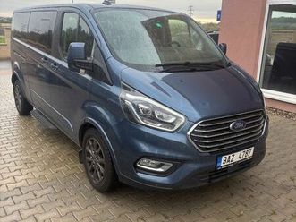 ford tournero custom titanium x l2 2023