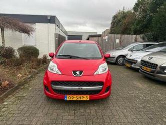 peugeot 107 1.0-12v xs — peugeot — marktplaats