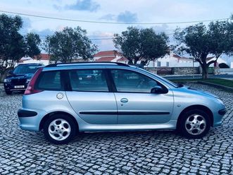 peugeot 206 sw1.1 julho/02