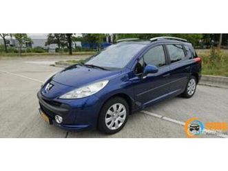 peugeot 207 sw 1.4 vti xs panoda/navi/trekh/clima/el-pakket. — peugeot — marktplaats
