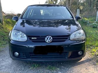 vw golf 2.0 tdi gtd dsg março/06